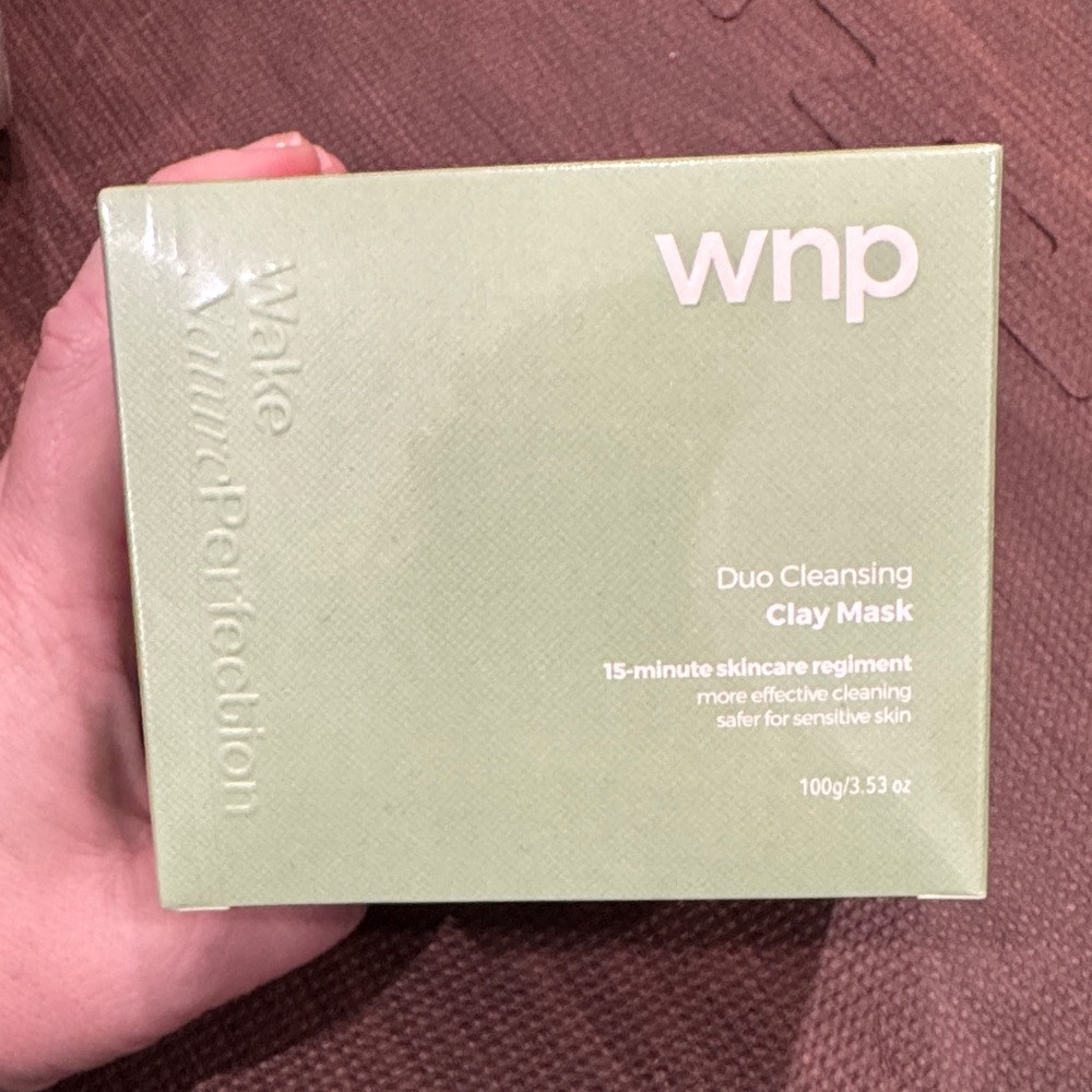 Duo Cleansing Clay Mask - Green